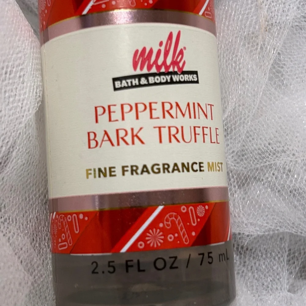 🎃FREE With $25 Purchase!!! Peppermint Bark Truffle Fragrance Spray